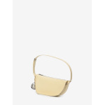 Сумка Burberry Mini Shield Sling, серый - фото 2