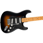 Электрогитара Squier - 40th Anniversary - Stratocaster Electric Guitar - Vintage Edition - Maple Fingerboard - Black Anodized Pickguard - Satin Wide 2-Color Sunburst - фото 2