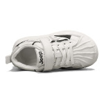 Кроссовки Jeep Kids Skateboarding Shoes Kids White/Black, белый/черный - фото 3