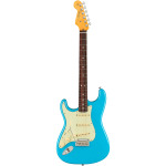 Электрогитара Fender American Professional II Stratocaster с накладкой из палисандра для левой руки, цвет Майами синий - фото 2