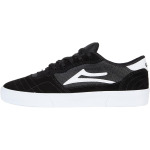 Кроссовки Lakai Cambridge, цвет Black/White Suede 3 - фото 4