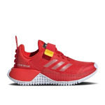 Кроссовки Adidas LEGO X SPORT J 'RED', красный - фото