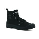 Pampa Canvas Shoes Unisex High-top Black Palladium - фото 3