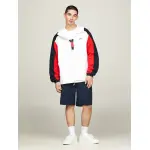 Ветровка Tommy Jeans "TJM CHICAGO CLBK WINDBREAKER EXT", с капюшоном, белый - фото 6