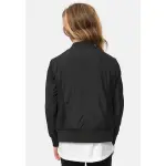 Анорак URBAN CLASSICS " Urban Classics Women's Girls Light Bomber Jacket" (1 шт.), без капюшона, черный - фото 8