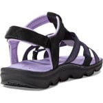 Сандалии на плоской подошве Bay Encore Water Ready Jambu, цвет Black/Lavender - фото 5