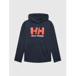 Толстовка обычного кроя Helly Hansen, синий - фото