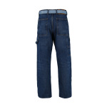 Джинсовые брюки Meteor Carpenter Off-White, цвет Denim Blue - фото