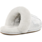 Тапочки Scuffette II Mirror Ball UGG, цвет Silver - фото 5