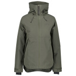 Зимняя куртка Didriksons Jennie Jacket 2, цвет Deep Green - фото