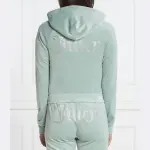 Толстовка Madison стандартного кроя Juicy Couture, зеленый - фото 2