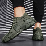 Кроссовки мужские Lifestyle Shoes Men Low-Top Abango, желтый - фото 23