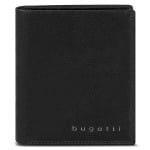 Кошелек bugatti Wallet Valencia, черный - фото