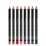 Nyx Professional Suede Matte Lip Liner Violet Smoke (фиолетовый дым), Nyx Professional Makeup - фото 3