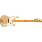 Басс гитара Fender American Vintage II 1954 Precision Bass, Maple Fingerboard, Vintage Blonde - фото 2