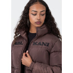 Куртка Karl Kani RETRO ESSENTIAL PUFFER, темно-коричневый - фото 3