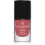 Collistar Puro Long-Lasting Nail Lacquer стойкий лак для ногтей оттенок 102 Rosa Antico 10 мл - фото