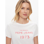 Футболка стандартного кроя Pepe Jeans, белый - фото 4