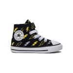 Детские парусиновые туфли TD High-top черного цвета Converse, черный - фото 2