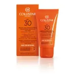 Солнцезащитный крем crema solar bronceadora antiedad rostro Collistar, объем 50 мл - фото 2