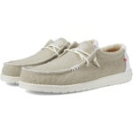 Кроссовки Hey Dude Wally Braided Slip-On Casual Shoes, цвет Off-White - фото