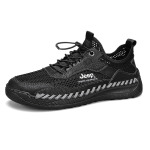 Кроссовки Jeep Lifestyle Shoes Men Low-top Black, черный - фото 3