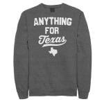 Флисовый топ с графическим рисунком "Anything For Texas" для юниоров - фото