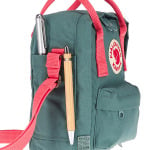 Сумка Fjällräven, цвет Frost Green-Peach Pink - фото 8