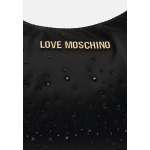 Большая сумка MAJESTIC Love Moschino, черный - фото 2