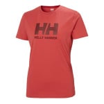 Футболка Helly Hansen W HH LOGO T-SHIRT, красный - фото 4