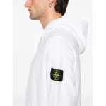 Stone Island худи с нашивкой Compass, белый - фото 5