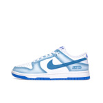 Кроссовки Nike Dunk Skateboarding Shoes Men Low-top White/blue, синий - фото