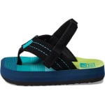 Шлепанцы Reef Kids Little Ahi Flip Flop Reef, цвет Aqua/Green - фото 4