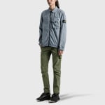 Куртка мужская Shady Blue Stone Island, цвет Haze Blue - фото 3