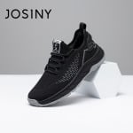 Кроссовки мужские Lifestyle Shoes Men Low-Top Josiny, черный - фото 14