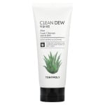 Tony Moly Clean Dew очищающая пенка с алоэ 180 мл - фото