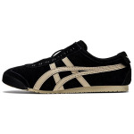 Кроссовки Onitsuka Tiger Mexico 66 Unisex, черный/серебристый - фото