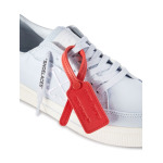 Off-White кеды New Low Vulcanized, синий - фото 5