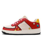 Кроссовки SESAME STREET Skateboarding Shoes Unisex Low-top, белый - фото 63