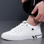 Кроссовки мужские Lifestyle Shoes Men Low-Top Egchi, хаки - фото 4