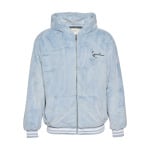 Флисовая куртка SIGNATURE FULL ZIP Karl Kani, голубой - фото 7