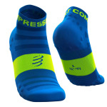 Носки Compressport Pro Racing V3.0 Ultralight Run Low, синий - фото