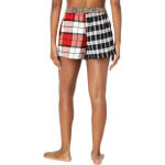 Пижамный комплект DKNY Boxer PJ Set Short Sleeve, цвет Black Plaid - фото 4