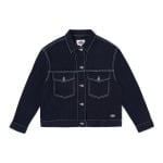 Dickies Женская куртка, цвет Dark Blue Denim - фото