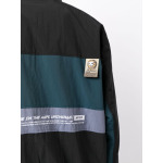 A Bathing Ape logo-patch reversible jacket, черный - фото 5