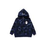 Детская толстовка A Bathing Ape, желтый - фото