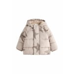 Зимняя куртка PUFFER, REGULAR FIT Next, бежевый - фото 2