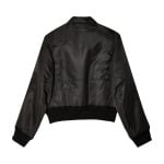 Куртка MM6 Maison Margiela Flight Nylon Bomber Jacket, черный - фото 2