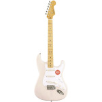 Электрогитара Squier Classic Vibe '50s Stratocaster Electric Guitar, with Maple Fingerboard, White Blonde - фото 2