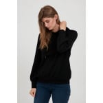 Толстовка Fransa Kapuzenpullover FRBESWEAT 1 20609435, черный - фото